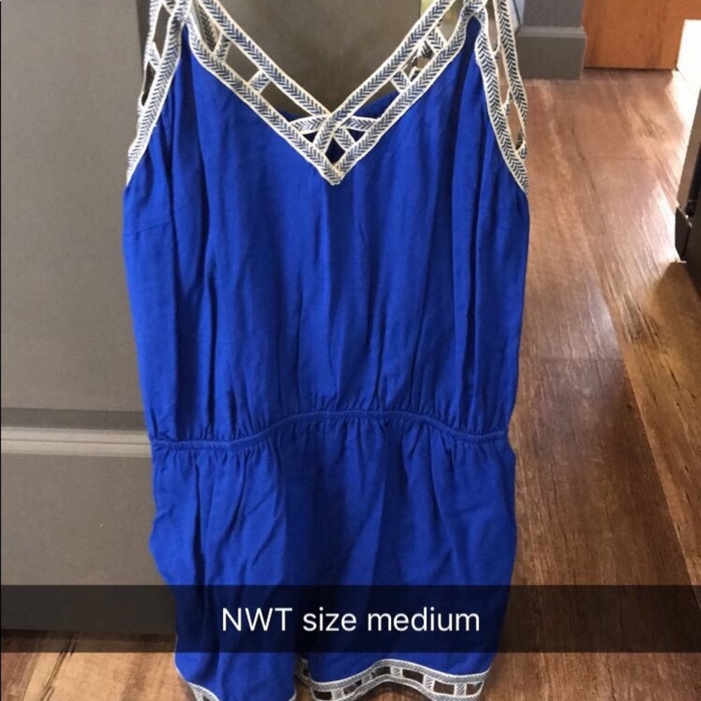 NWT Romper